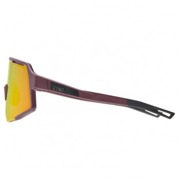 Uvex Sequenze CV γυαλιά ποδηλασίας, Cranberry Matt / Mirror Red
