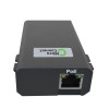 Microconnect POEINJ-60W-USBC Gigabit PoE injector, IEEE 802.3af/802.3bt, 100 m, μαύρο