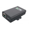 Microconnect POEINJ-60W-USBC Gigabit PoE injector, IEEE 802.3af/802.3bt, 100 m, μαύρο