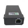 Microconnect POEINJ-60W-USBC Gigabit PoE injector, IEEE 802.3af/802.3bt, 100 m, μαύρο