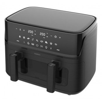 Medion Life P25 XXL Flex M MD 100057 Φριτέζα αέρα, Μαύρο (50079785)