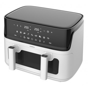 Medion Life P25 XXL Flex M MD 100057 Φριτέζα αέρα, Μαύρο/Λευκό (50079787)