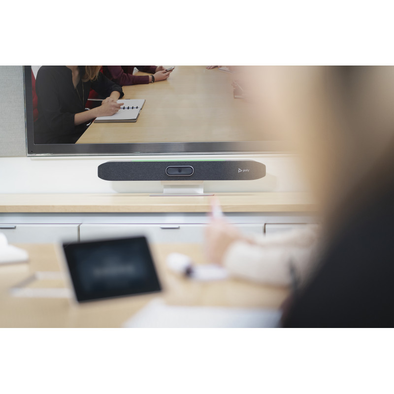 Poly Studio X50 All-in-One Βιντεομπάρα, EMEA-INTL Αγγλική τοπικοποίηση, Ευρωπαϊκό βύσμα (83Z44AA#ABB)