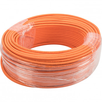 DIGITUS Cat7 S/FTP Καλώδιο εγκατάστασης, B2ca, AWG 23/1, LSZH, 100 m, Πορτοκαλί