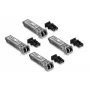 TRENDnet TEG-MGBSX/4 - SFP (Mini-GBIC) Μονάδα Πομποδέκτη - LC Multimode - έως 550 m - 850 nm - TAA-συμμορφούμενο (Συσκευασία 4 τεμ.)