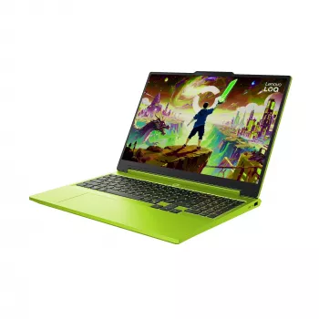 Lenovo LOQ 15AHP11 15,3 ιντσών WUXGA Notebook - AMD Ryzen 7 250, 16GB RAM, 512GB SSD, NVIDIA GeForce RTX 5060 8GB, Windows 11 Home, Surge Green
