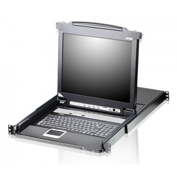 ATEN CL5708M 8-Port 17 inch LCD KVMP-Switch, Nordic