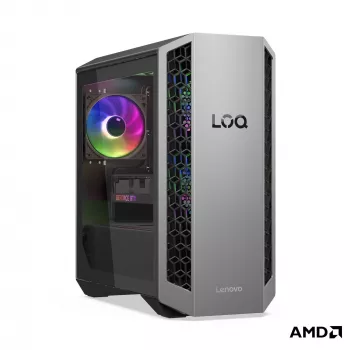 Lenovo LOQ Tower 26ADR10 Επιτραπέζιος υπολογιστής - AMD Ryzen 7 8745HX, 16GB RAM, 512GB SSD, NVIDIA GeForce RTX 5050 8GB, Windows 11 Home