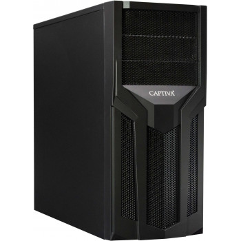 Captiva Workstation I83-403 Midi Tower PC - Intel Core i9-14900K, 32GB RAM, 1TB SSD, χωρίς λειτουργικό σύστημα, μαύρο