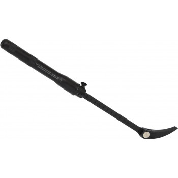 KS TOOLS 911.8186 Τηλεσκοπικός λοστός με αρθρωτή κεφαλή, 325-460 mm