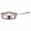Fiskars Chef's Τηγάνι 26 cm με καπάκι, All Steel