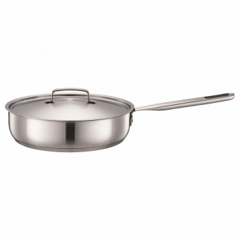 Fiskars Chef's Τηγάνι 26 cm με καπάκι, All Steel