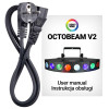 Light4Me OCTOBEAM V2 LED Φωτιστικό εφέ ντίσκο
