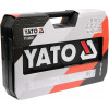 Yato YT-38831 Σετ εργαλείων μηχανικού 111 εργαλεία