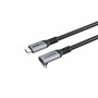 Mercodan Γωνιακό καλώδιο USB-C 90°, 5 m (580340439)
