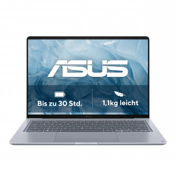ASUS Zenbook 14 UX3480QA-SF003W 14 ιντσών Notebook - Qualcomm Snapdragon X X1-26-100, 16GB RAM, 512GB SSD, Windows 11 Home