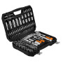 Neo Tools 10-211 Σετ Καστάνιας 1/2 inch και 1/4 inch, 110 τεμ., Satin-Finish