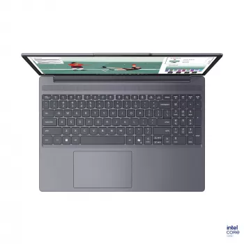 Lenovo IdeaPad Slim 3 15IPH11 15,3 ίντσες WQXGA OLED φορητός υπολογιστής - Intel Core Ultra 5 322, 16GB RAM, 512GB SSD, Windows 11 Home, Luna Grey