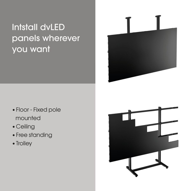 Vogel's INT 8212 Βάση τοίχου για LG dvLED All-in-One-Displays