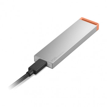 Lenovo PS8S 2TB φορητός εξωτερικός SSD, USB 3.2 Gen 2, USB-C, Cool Gray (4XB1T88413)