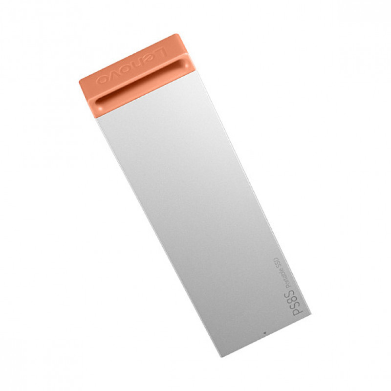 Lenovo PS8S 2TB φορητός εξωτερικός SSD, USB 3.2 Gen 2, USB-C, Cool Gray (4XB1T88413)