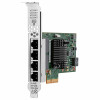 HPE Ethernet 1Gb 4-Port BASE-T I350-T4 προσαρμογέας