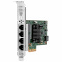 HPE Ethernet 1Gb 4-Port BASE-T I350-T4 προσαρμογέας