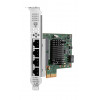 HPE Ethernet 1Gb 4-Port BASE-T I350-T4 προσαρμογέας