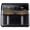 Braun TD5053IBK διπλή φριτέζα θερμού αέρα, 5 + 5 L