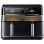 Braun TD5053IBK διπλή φριτέζα θερμού αέρα, 5 + 5 L