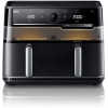 Braun TD5053IBK διπλή φριτέζα θερμού αέρα, 5 + 5 L
