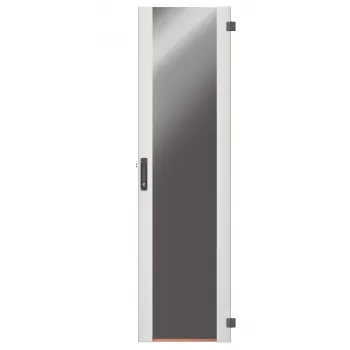 EFB Elektronik PRO πόρτα rack, ανοιχτό γκρι RAL 7035 (PRO-TUR426G1.GR)