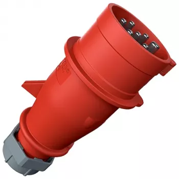 Mennekes AM-TOP HW/VN βύσμα αρσενικό 32A, 7p, 6h, 400V, IP44 (744)