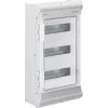 Hager Vector VE312PN πίνακας διανομής, IP65, 3x12 PLE, ανθεκτικός στην UV, LE