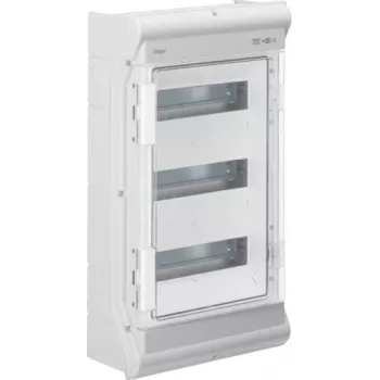 Hager Vector VE312PN πίνακας διανομής, IP65, 3x12 PLE, ανθεκτικός στην UV, LE