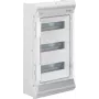 Hager Vector VE312PN πίνακας διανομής, IP65, 3x12 PLE, ανθεκτικός στην UV, LE