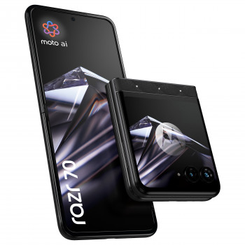 Motorola Razr 70 Swarovski Edition smartphone - 8GB RAM, 256GB, μαύρο