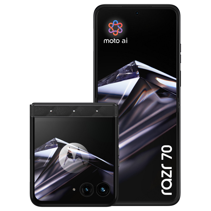 Motorola Razr 70 Swarovski Edition smartphone - 8GB RAM, 256GB, μαύρο