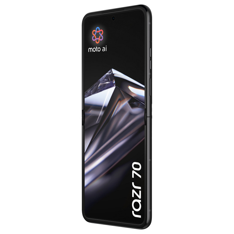 Motorola Razr 70 Swarovski Edition smartphone - 8GB RAM, 256GB, μαύρο