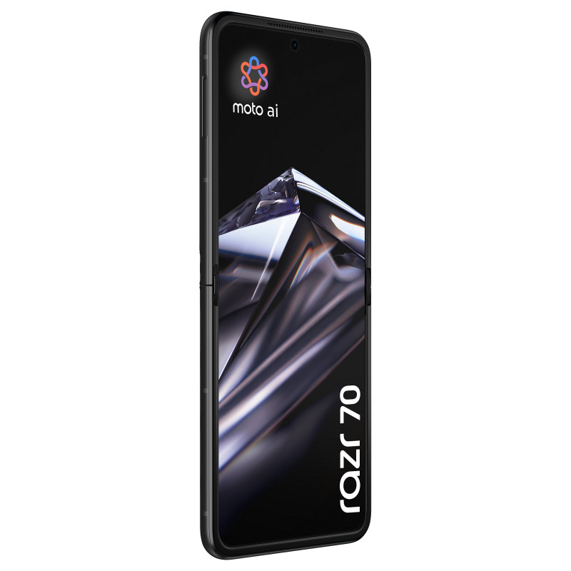 Motorola Razr 70 Swarovski Edition smartphone - 8GB RAM, 256GB, μαύρο
