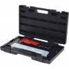 KS TOOLS σετ τυπικής πένσας πριτσινιών χειρός, 205 τεμ. (150.9520)