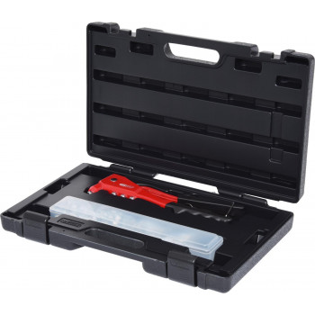 KS TOOLS σετ τυπικής πένσας πριτσινιών χειρός, 205 τεμ. (150.9520)