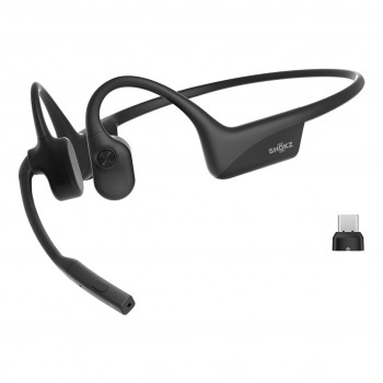 Shokz OpenComm2 UC 2025 Upgrade headset με USB-C-Dongle