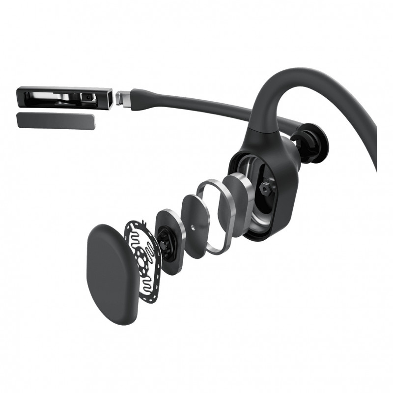 Shokz OpenComm2 UC 2025 Upgrade headset με USB-C-Dongle