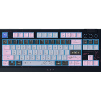 Razer BlackWidow V4 Tenkeyless HyperSpeed Wireless Gaming πληκτρολόγιο, US, Orange Switch, Wuthering Waves Edition