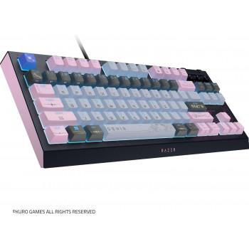 Razer BlackWidow V4 Tenkeyless HyperSpeed Wireless Gaming πληκτρολόγιο, US, Orange Switch, Wuthering Waves Edition