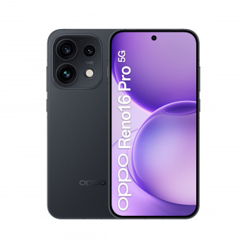 OPPO Reno16 Pro 5G Dual SIM 12GB RAM 512GB Smartphone, Μαύρο φως αστεριών (CPH2863)