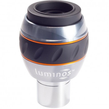 Celestron Luminos 15 mm Προσοφθάλμιο τηλεσκοπίου, 1,7 cm, Μαύρο/Μπλε/Πορτοκαλί/Ασημί