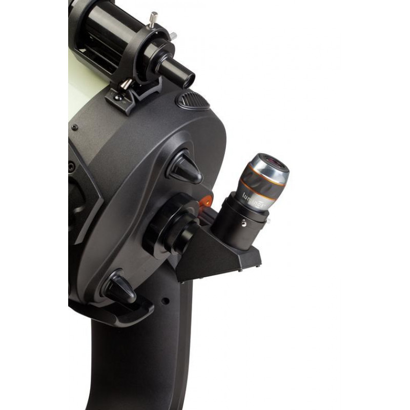 Celestron Luminos 15 mm Προσοφθάλμιο τηλεσκοπίου, 1,7 cm, Μαύρο/Μπλε/Πορτοκαλί/Ασημί