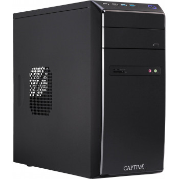 Captiva Power Starter R64-120 Tower-PC - AMD Ryzen 5 5600G, 16GB RAM, 500GB SSD, Windows 11 Home